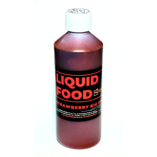 Ultimate Products Strawberry Big Fish Liquid 500ml